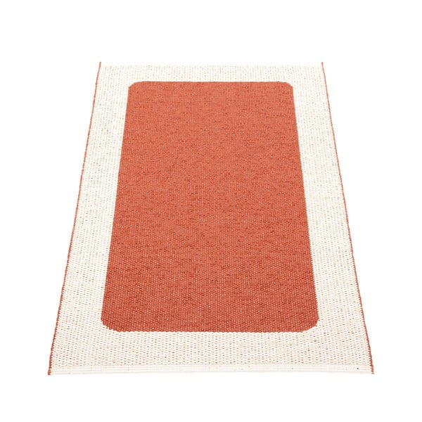 Covor pentru exterior și interior cărămiziu/crem 70x120 cm Ilda Brick – Pappelina-image-2