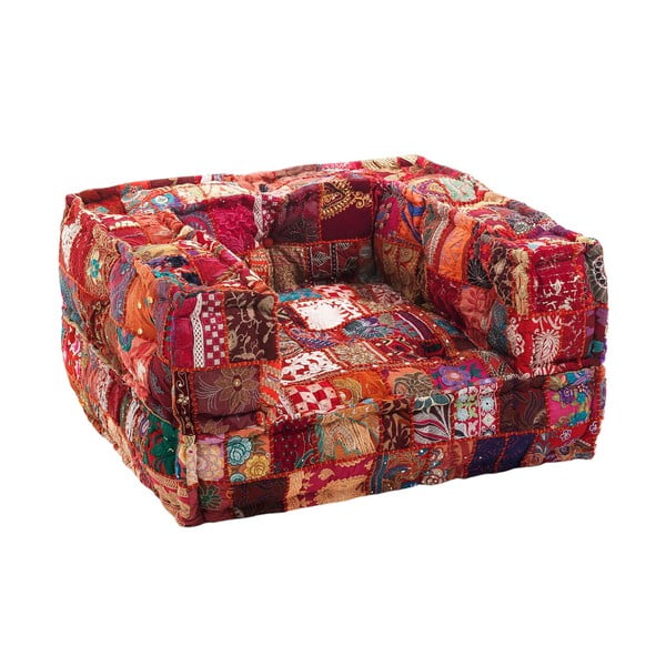 Fotoliu modular roșu Yara – Tomasucci