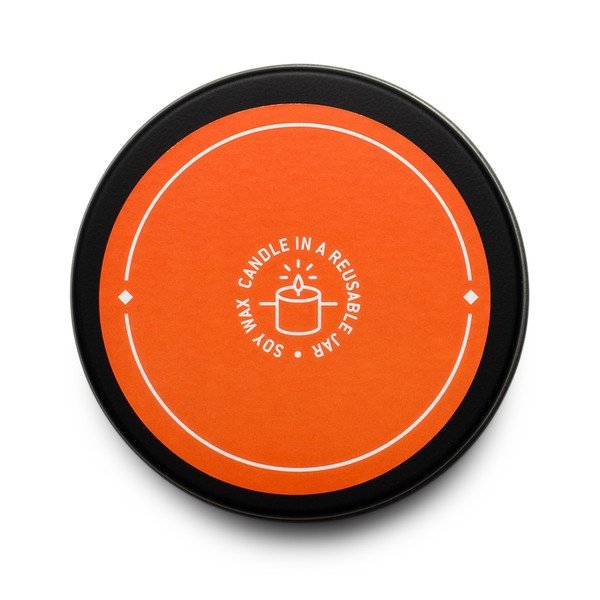 Lumânare parfumată din ceară de soia timp de ardere 48 h Tobacco & Orange – Gentlemen's Hardware-image-1