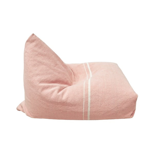 Fotoliu puf pentru copii roz prăfuit Cleo Vintage Nude – Lorena Canals-image-4