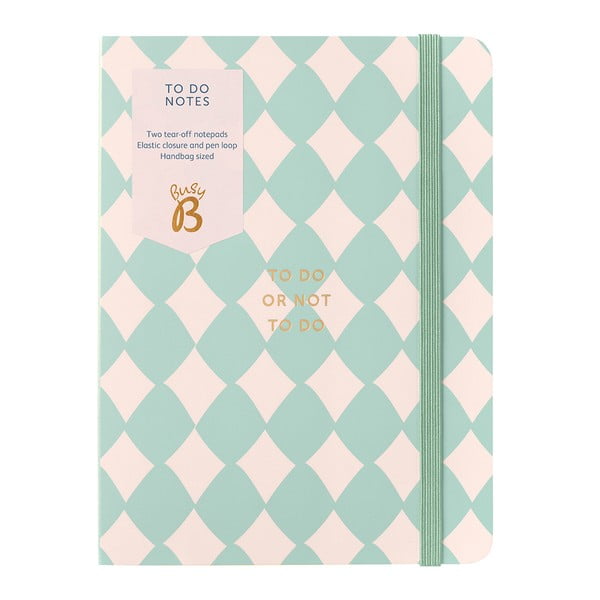 Carnețel 80 pag. Harlequin – Busy B