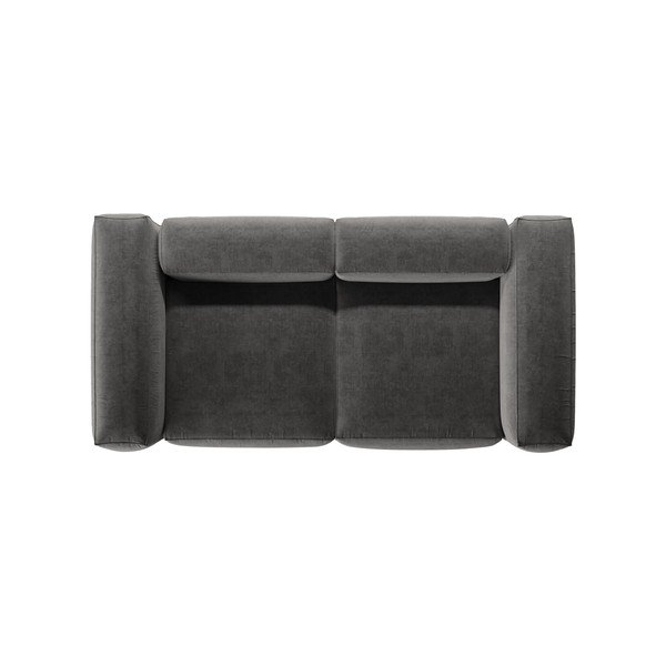 Canapea gri închis 224 cm Bergamo – Cosmopolitan Design-image-3