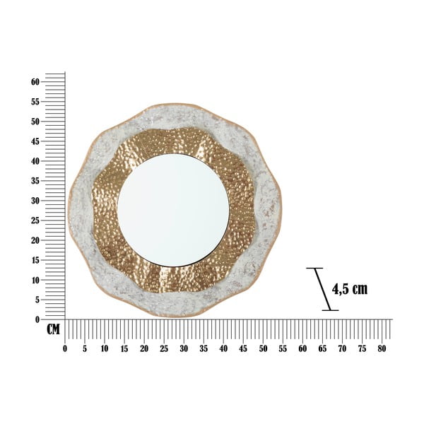 Oglindă de perete ø 54,5 cm Shai – Mauro Ferretti-image-2