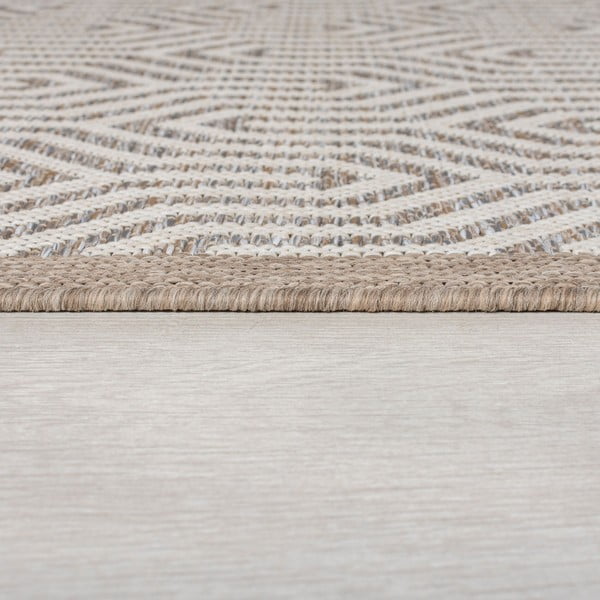 Covor de exterior bej 290x200 cm Bellizi - Flair Rugs-image-4