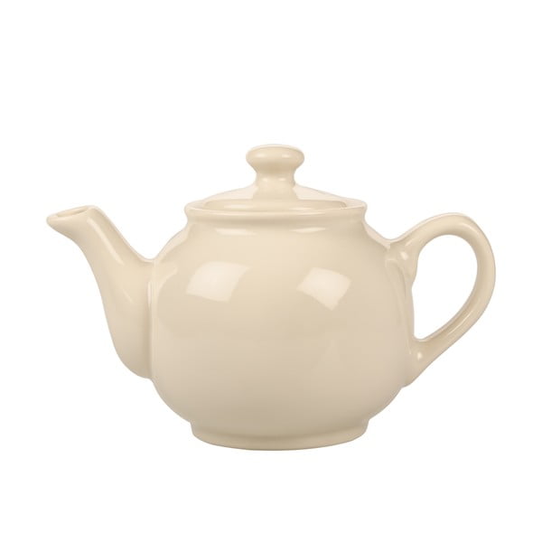 Ceainic din ceramică Kaleidos Teapot, crem