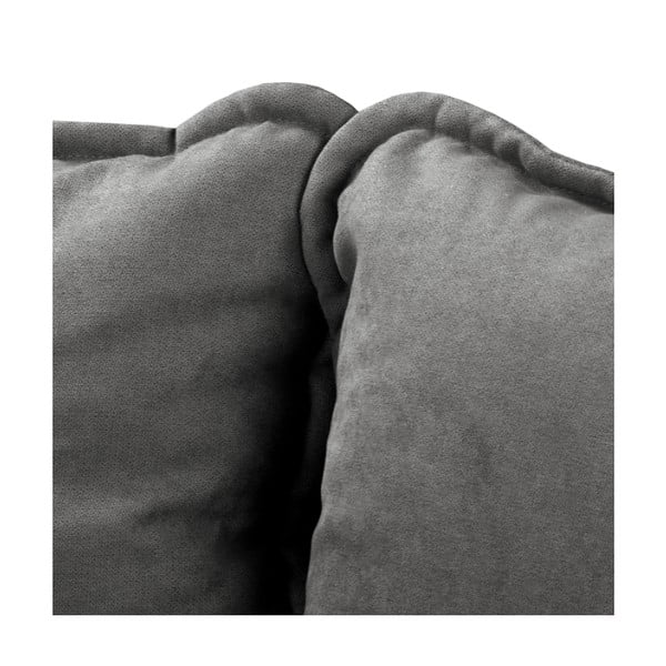 Canapea gri închis 193 cm Beata – Ropez-image-1