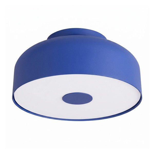 Plafonieră albastră din oțel ø 30 cm Omiq – Sollux