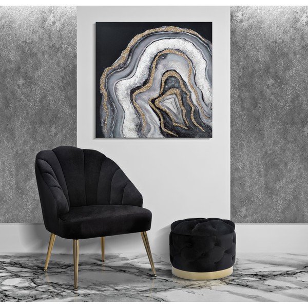 Tablou Mauro Ferretti White Thing, 80 x 80 cm-image-1