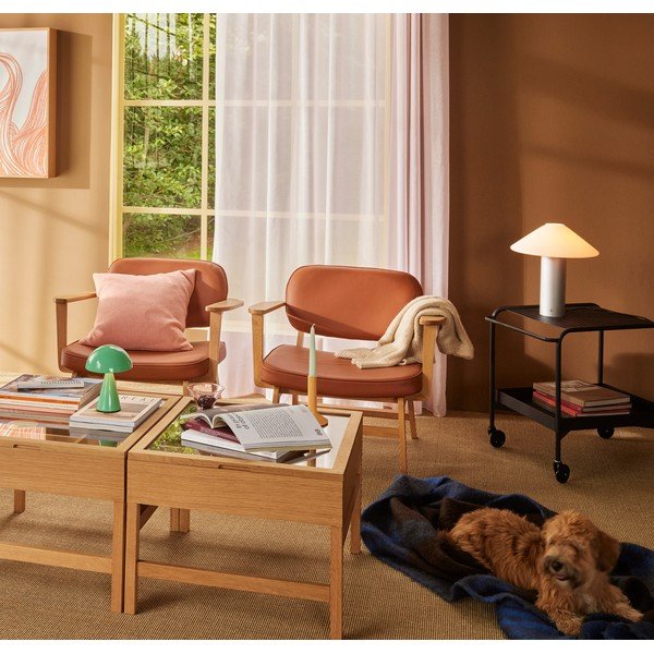 Pernă decorativă 50x50 cm Alive – Hübsch-image-1