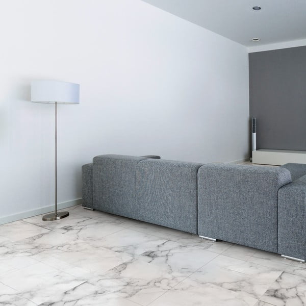 Set 4 autocolante Ambiance White Marble-image-4