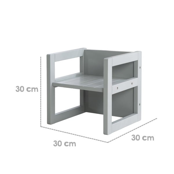 Set de mobilă pentru copii 3 buc. – Roba-image-4