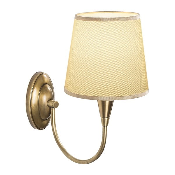 Aplică de perete bej/aurie Patrick – Opviq lights-image-4