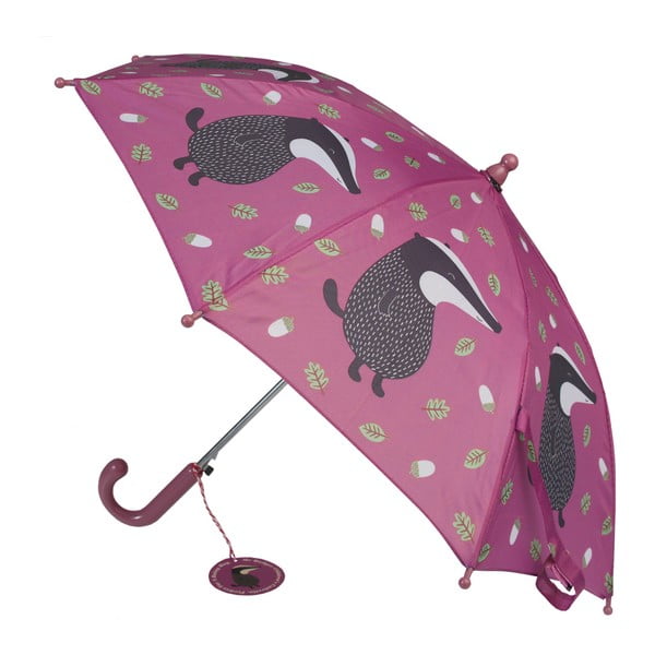 Umbrelă pentru copii Rex London Mr. Badger