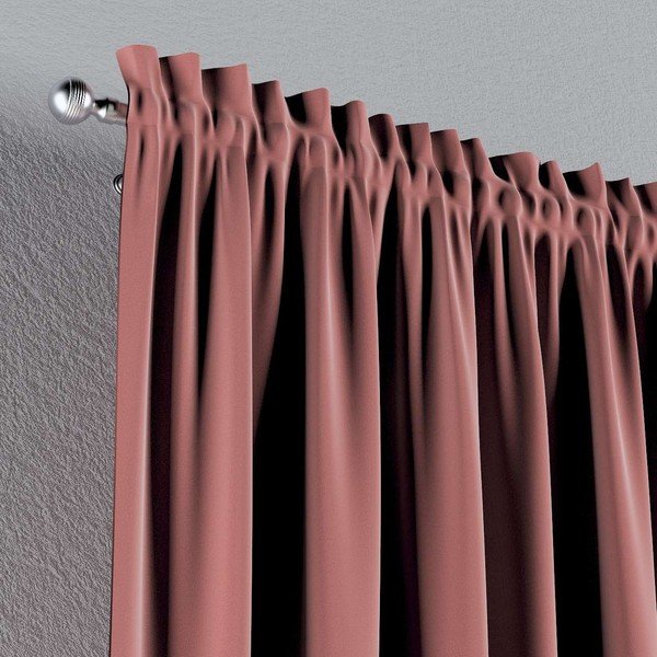 Draperie roz 260x130 cm Posh Velvet - Yellow Tipi-image-3