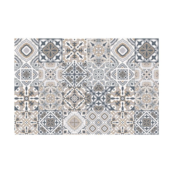 Set 24 autocolante perete Ambiance Giacomo, 15 x 15 cm-image-1