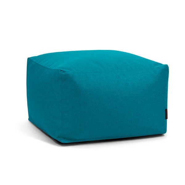 Fotoliu bean bag turcoaz Softbox MooG – SLOWDOWN