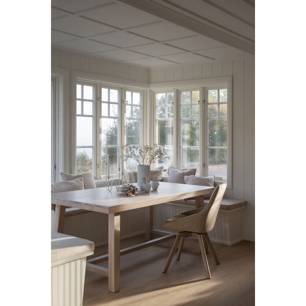 Scaune de dining bej 2 buc. Alison – Rowico-image-2