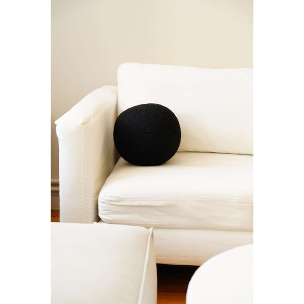 Pernă decorativă din material bouclé ø 20 cm Top – Mioli Decor-image-3