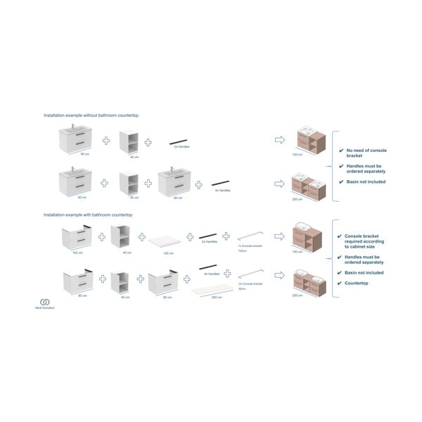 Mâner negru mat i.Life A – Ideal Standard-image-4