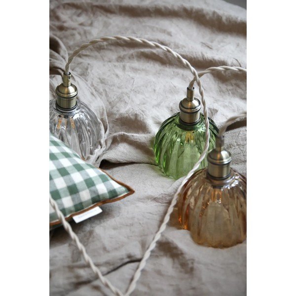 Lustră din metal cu abajur din sticlă ø 13 cm Gota – Markslöjd-image-3