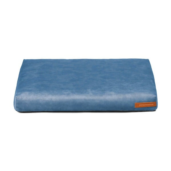Saltea albastră pentru câini din piele ecologică 40x50 cm SoftPET Eco S - Rexproduct-image-3