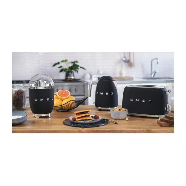 Fierbător electric SMEG 50's Retro Style, negru-image-4