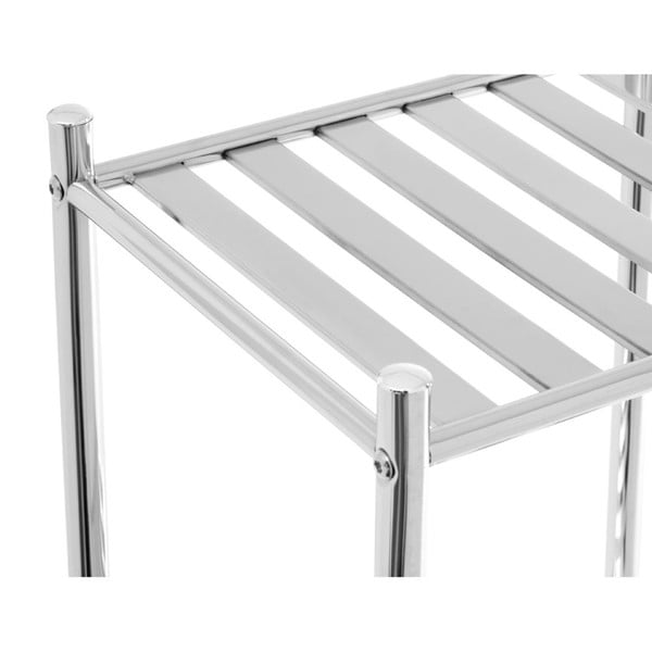 Etajeră de baie argintie 33x78 cm – Premier Housewares-image-4