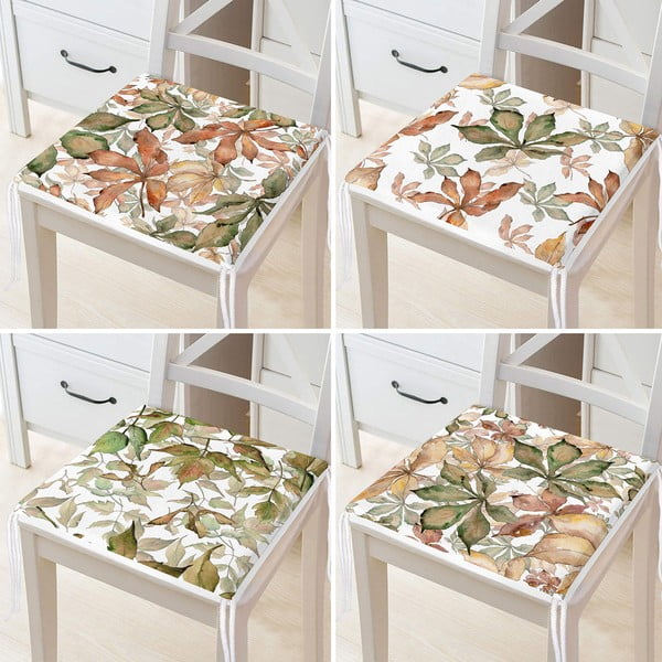 Perne de scaun 4 buc. 40x40 cm Autumn – Mila Home-image-3