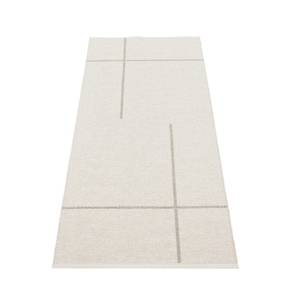 Covor tip traversă pentru interior și exterior crem 70x180 cm Fred Linen – Pappelina-image-2
