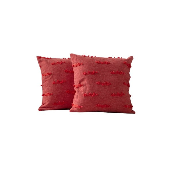 Fețe de pernă 2 buc. 43x43 cm Tuffet – Mioli Decor