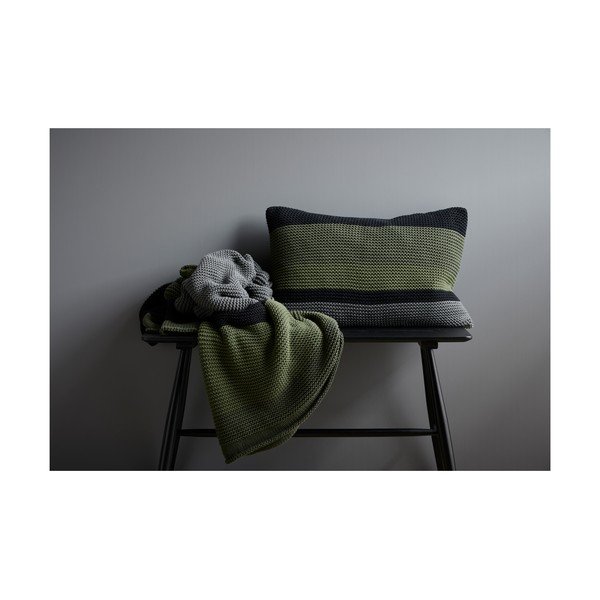Pătură tricotată 130x170 cm Bold – Södahl-image-2