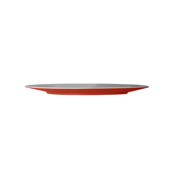 Platou roșu Entity, 35.5 cm
