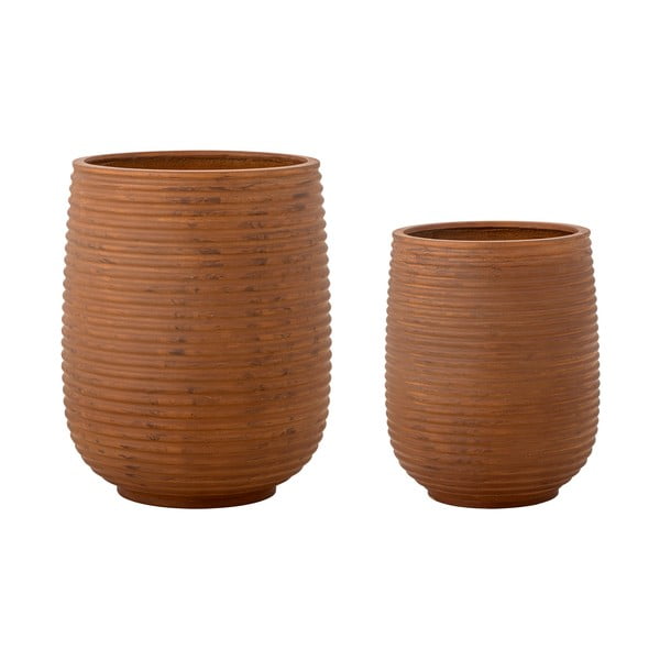 Ghivece decorative 2 buc. ø 45 cm Mesola – Bloomingville