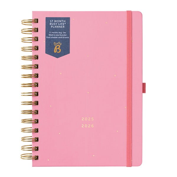 Agendă 304 pag. Pink – Busy B