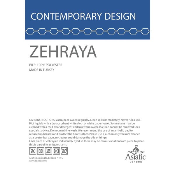 Covor Asiatic Carpets Abstract, 200 x 290 cm, galben-image-4