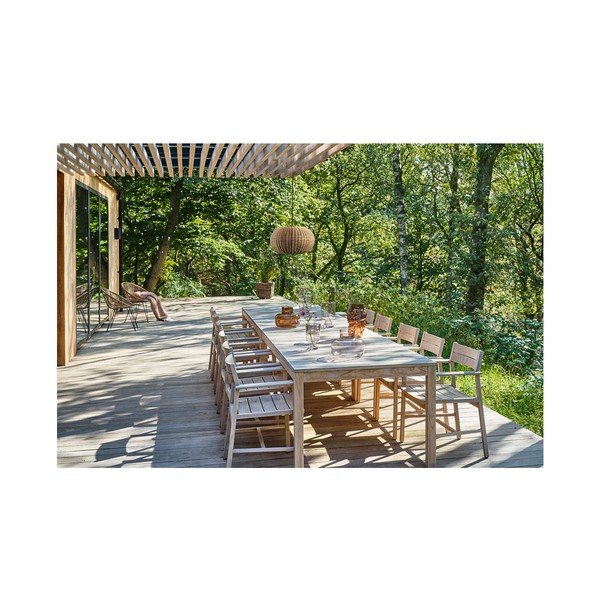 Vază din sticlă Villa Collection Baks, maro-image-1