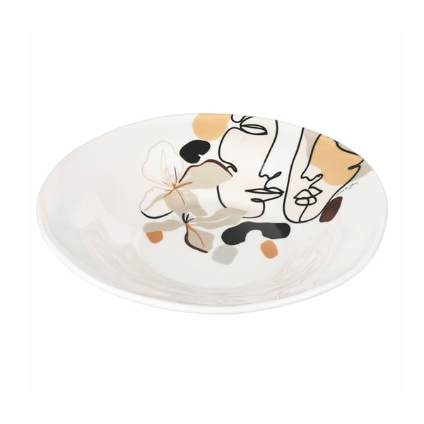 Bol din ceramică pentru salată VDE Tivoli 1996 Face to Grey, ø 39 cm-image-4