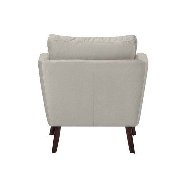 Fotoliu Mazzini Sofas Cotton, gri deschis-image-1