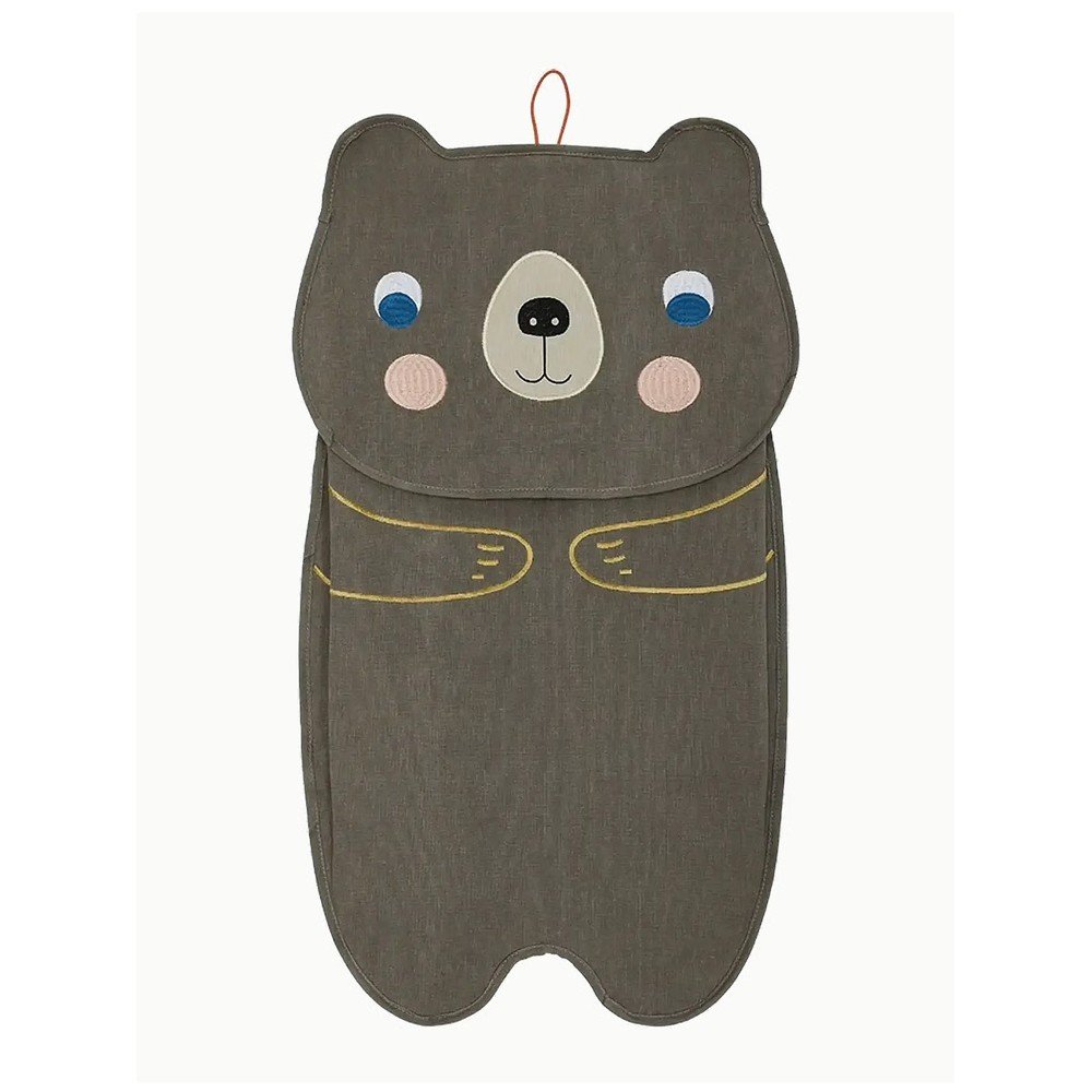 Organizator suspendat maro din material textil Darling Bear – OYOY Mini