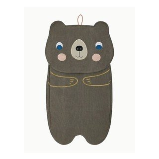 Organizator suspendat maro din material textil Darling Bear – OYOY Mini