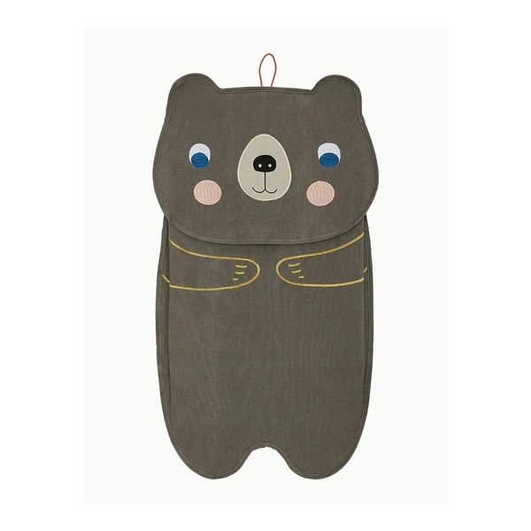 Organizator suspendat maro din material textil Darling Bear – OYOY Mini