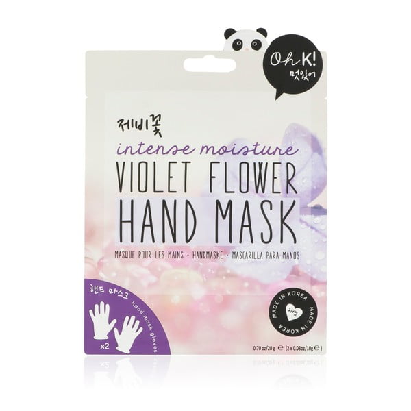 Mască hidratantă pentru mâini NPW Violet Flower