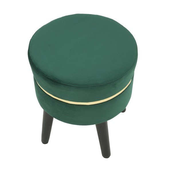 Taburet Mauro Ferretti Paris, verde smarald-image-4