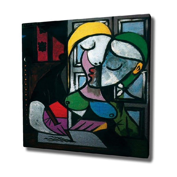 Tablou pe pânză Picasso, 45 x 45 cm