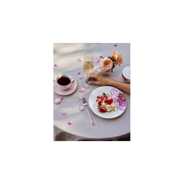 Farfurie albă/roz din porțelan ø 21.2 cm Rose Garden  - Villeroy&Boch-image-2