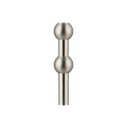 Vază argintiu-mat din metal (înălțime 10 cm) Nagel – STOFF Nagel