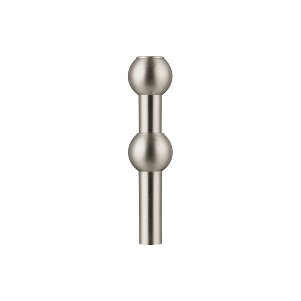 Vază argintiu-mat din metal (înălțime 10 cm) Nagel – STOFF Nagel