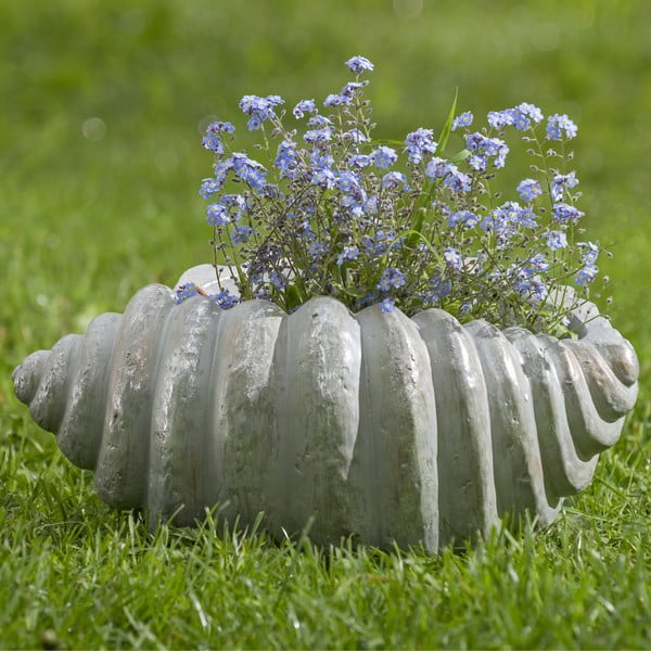 Ghiveci de grădină Boltze Shell, lungime 35 cm