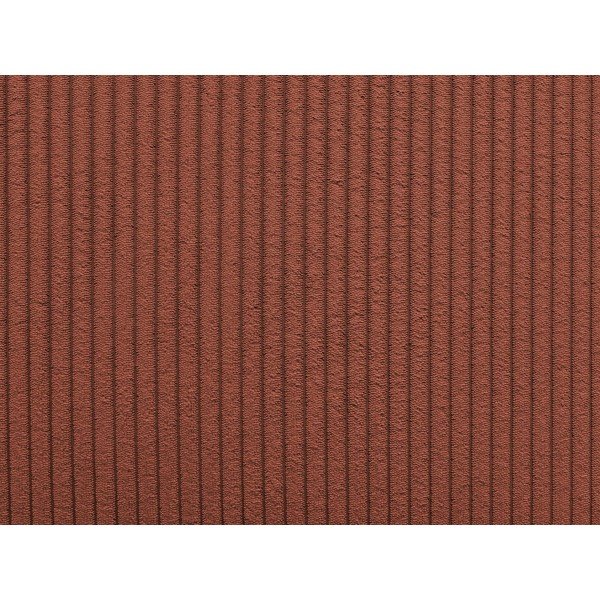 Modul pentru canapea cărămiziu cu tapițerie din catifea reiată  (cu colț pe partea dreaptă) Nihad modular – Bobochic Paris-image-3