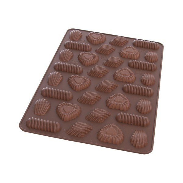 Formă de copt din silicon Orion Candy, 31 x 21 cm, maro
